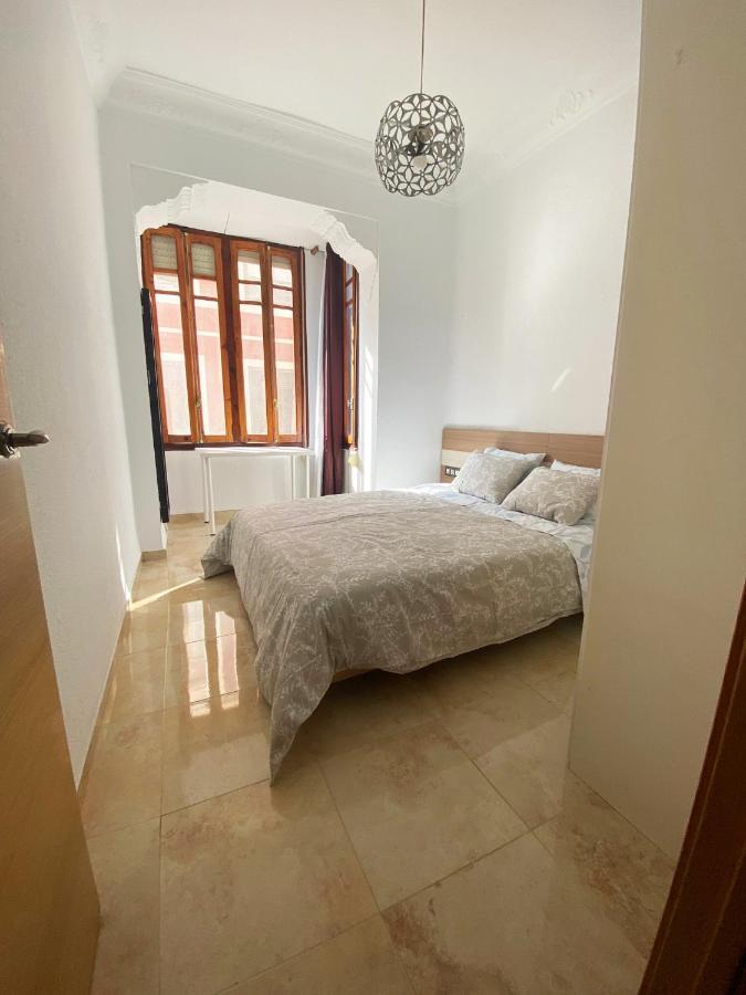 Valencia Cerca Al Puerto Shared Apartment Valência Exterior foto